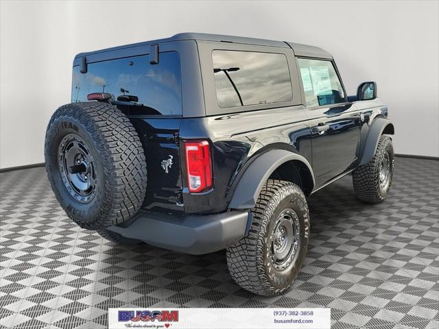 new 2024 Ford Bronco car, priced at $49,765