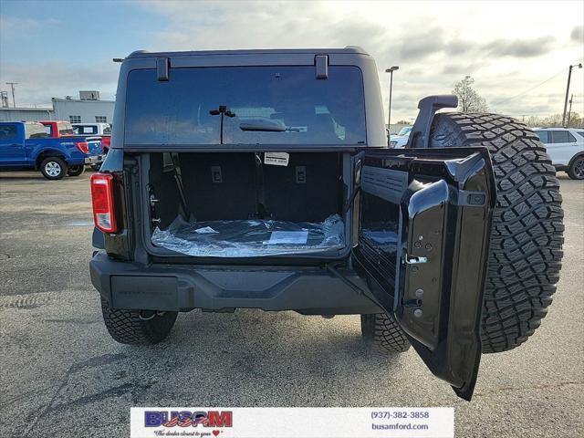 new 2024 Ford Bronco car, priced at $49,765