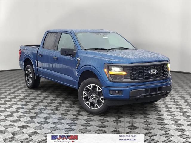 new 2025 Ford F-150 car, priced at $48,130