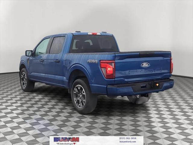 new 2025 Ford F-150 car, priced at $48,130