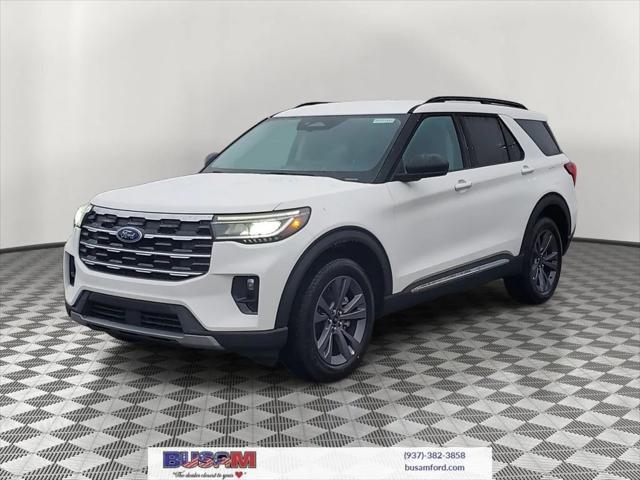 new 2025 Ford Explorer car, priced at $48,660