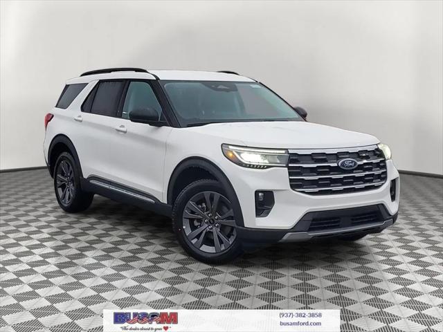 new 2025 Ford Explorer car, priced at $48,660