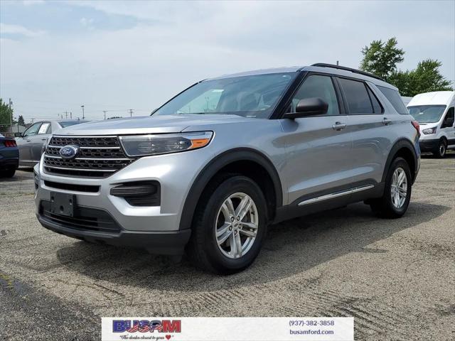 used 2021 Ford Explorer car, priced at $26,500