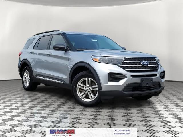 used 2021 Ford Explorer car, priced at $26,500