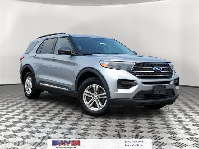 used 2021 Ford Explorer car, priced at $24,750