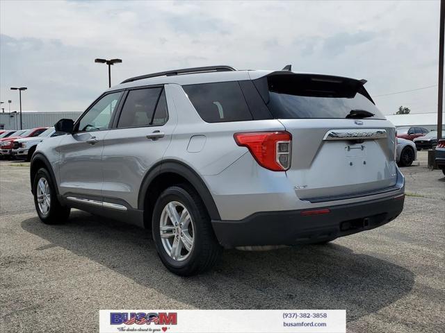 used 2021 Ford Explorer car, priced at $26,500