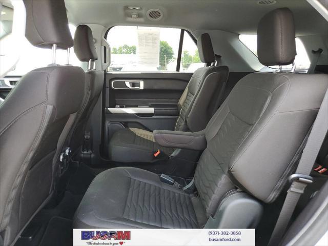 used 2021 Ford Explorer car, priced at $26,500