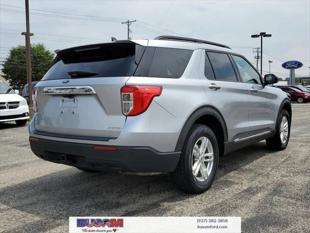 used 2021 Ford Explorer car, priced at $26,500