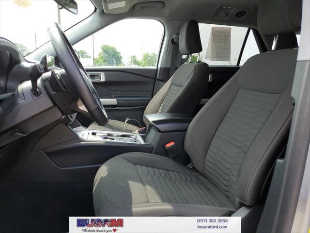 used 2021 Ford Explorer car, priced at $26,500