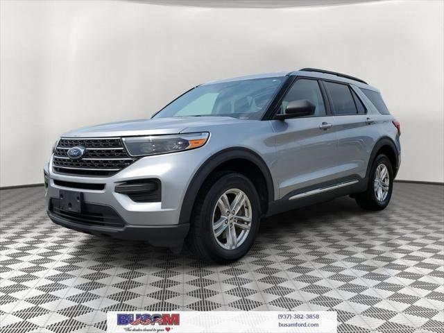 used 2021 Ford Explorer car, priced at $24,750