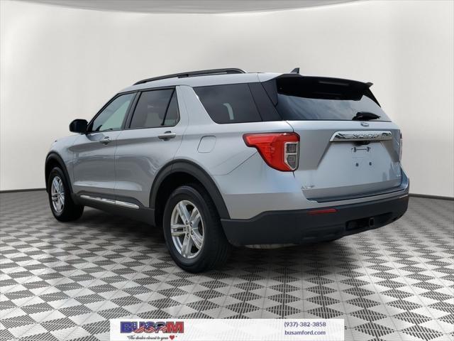 used 2021 Ford Explorer car, priced at $24,750