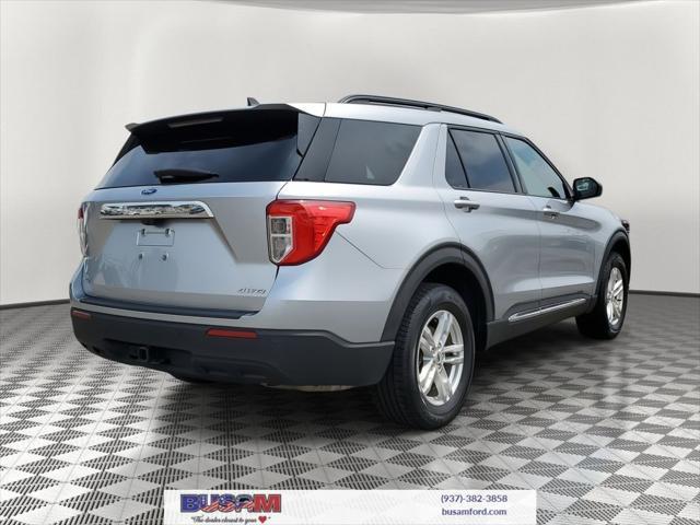 used 2021 Ford Explorer car, priced at $24,750