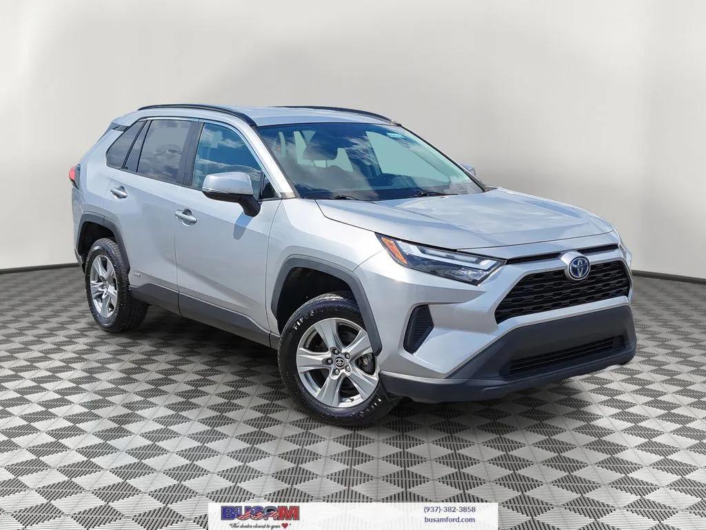 used 2022 Toyota RAV4 Hybrid car, priced at $25,500