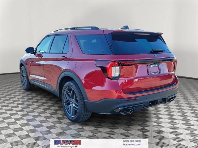 new 2025 Ford Explorer car, priced at $61,340