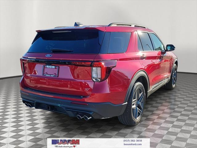 new 2025 Ford Explorer car, priced at $61,340