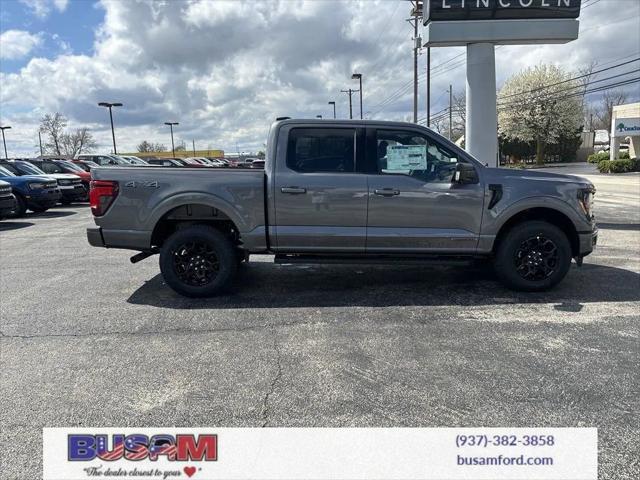 new 2024 Ford F-150 car, priced at $57,750