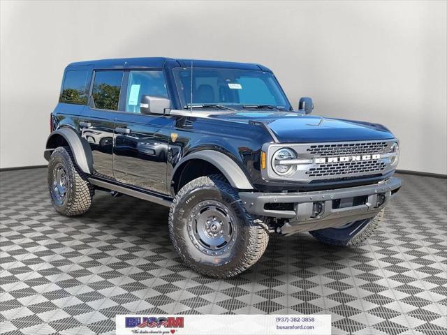 new 2024 Ford Bronco car, priced at $69,790