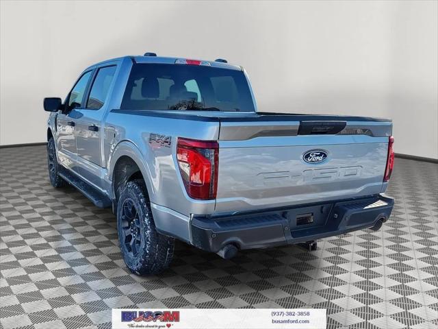 new 2025 Ford F-150 car, priced at $55,000