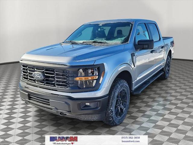 new 2025 Ford F-150 car, priced at $55,000