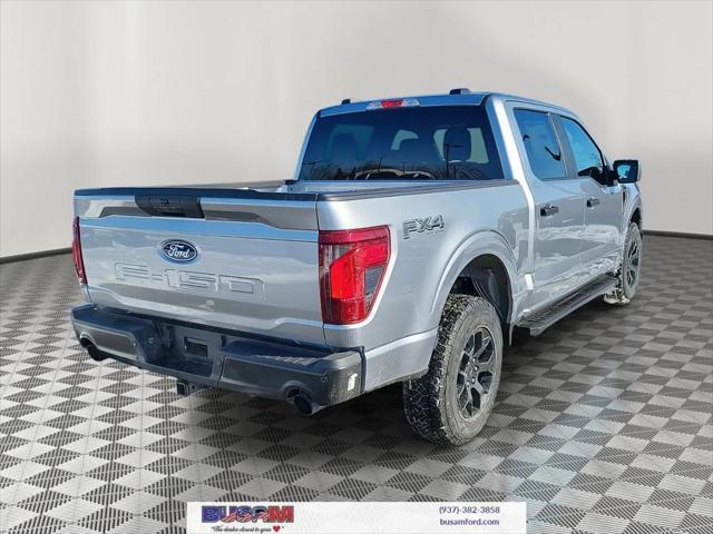 new 2025 Ford F-150 car, priced at $55,000