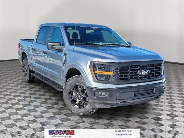 new 2025 Ford F-150 car, priced at $55,000