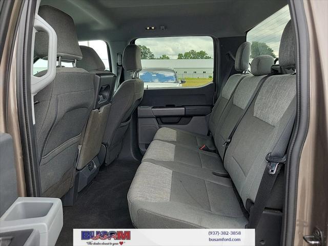 used 2023 Ford F-150 car, priced at $37,500