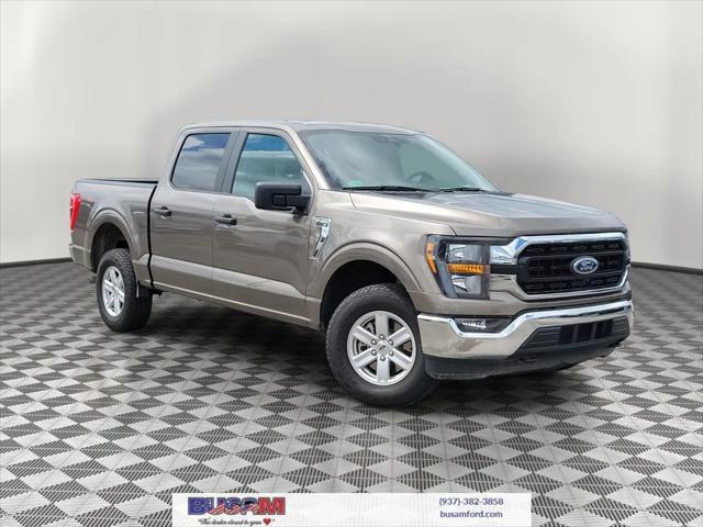 used 2023 Ford F-150 car, priced at $37,500