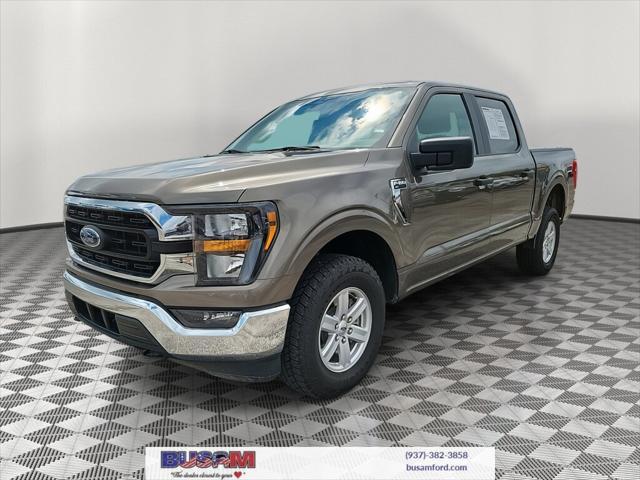 used 2023 Ford F-150 car, priced at $37,500