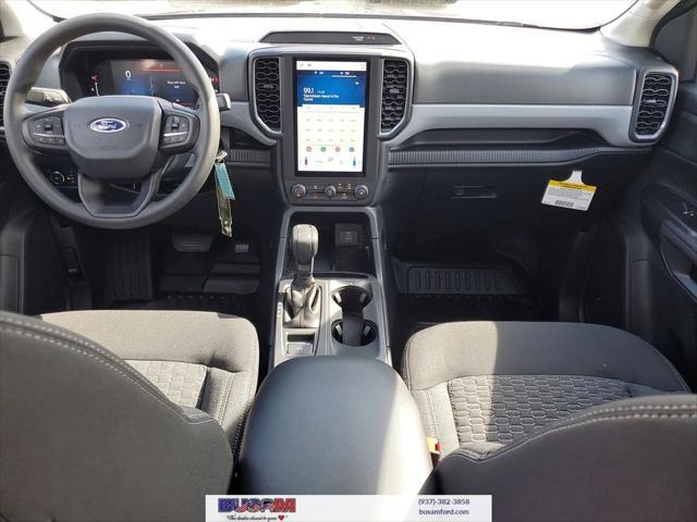 new 2025 Ford Ranger car, priced at $36,917
