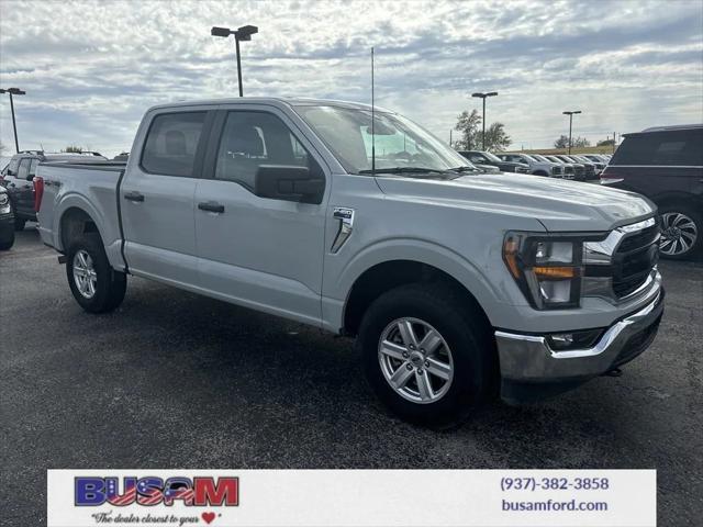 used 2023 Ford F-150 car, priced at $36,500