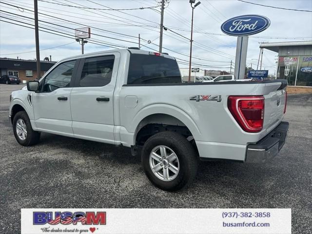 used 2023 Ford F-150 car, priced at $36,500