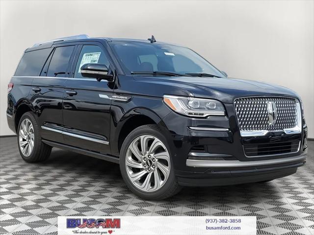 new 2024 Lincoln Navigator car, priced at $106,600