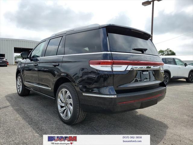 new 2024 Lincoln Navigator car, priced at $106,600