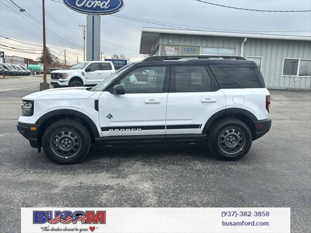 new 2024 Ford Bronco Sport car, priced at $35,000