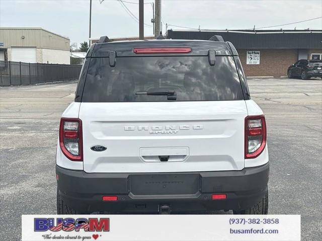 new 2024 Ford Bronco Sport car, priced at $35,000