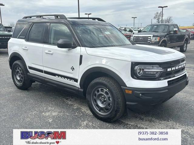 new 2024 Ford Bronco Sport car, priced at $35,000