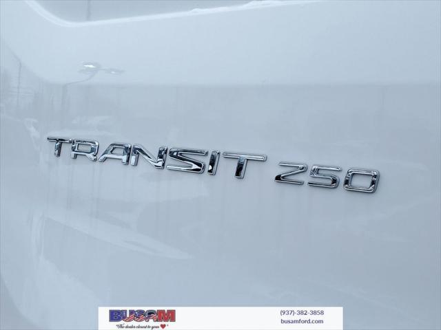 new 2024 Ford Transit-250 car, priced at $53,500