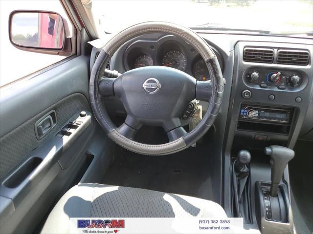 used 2002 Nissan Xterra car, priced at $5,000