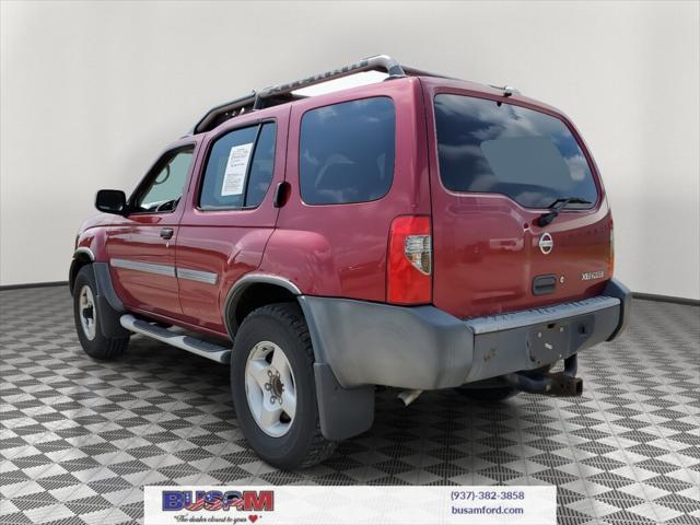 used 2002 Nissan Xterra car, priced at $5,000