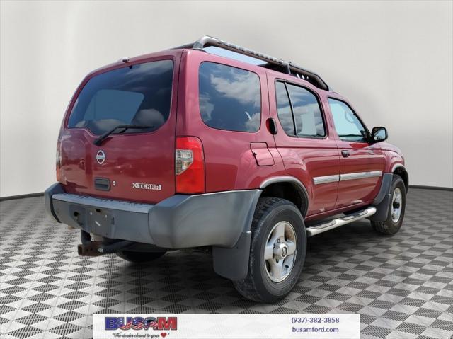 used 2002 Nissan Xterra car, priced at $5,000