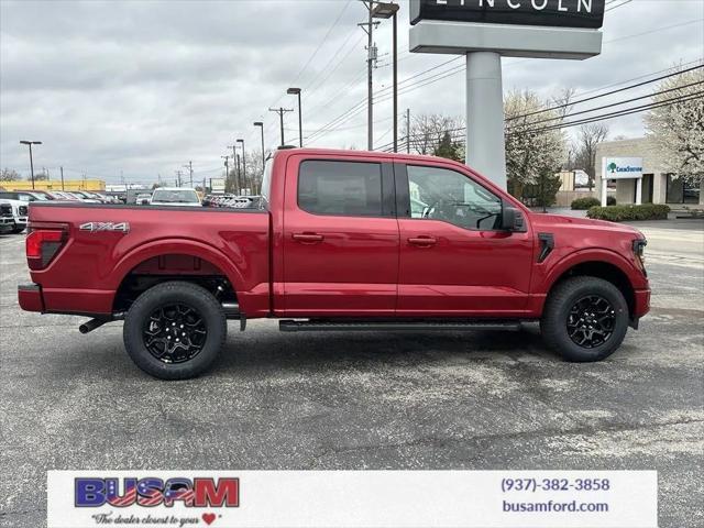 new 2024 Ford F-150 car, priced at $54,700