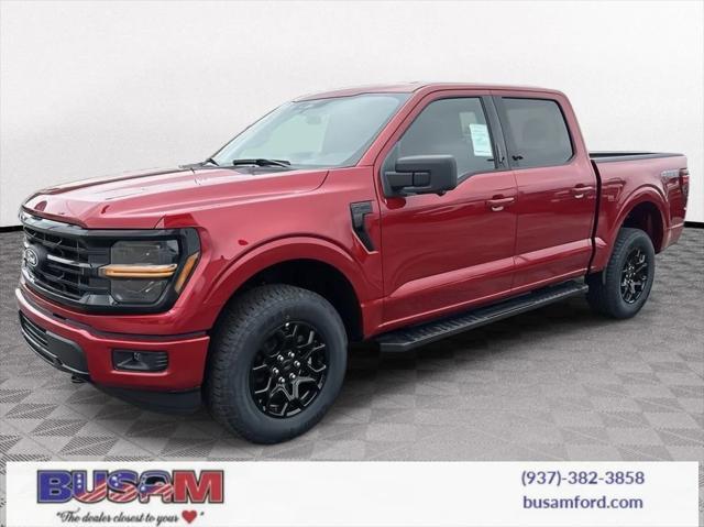 new 2024 Ford F-150 car, priced at $54,700