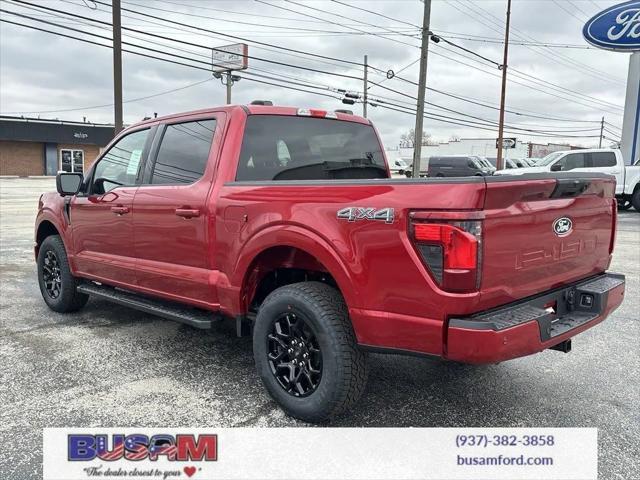 new 2024 Ford F-150 car, priced at $54,700