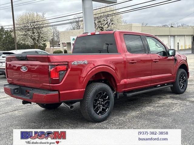 new 2024 Ford F-150 car, priced at $54,700