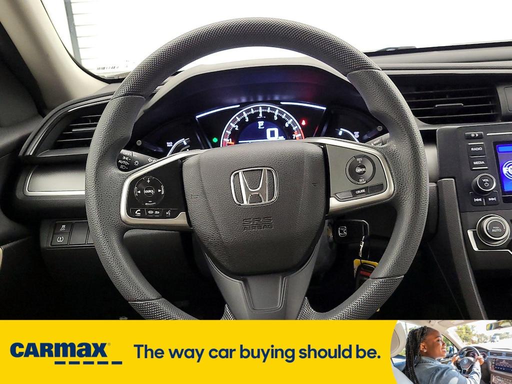 used 2017 Honda Civic car, priced at $18,998