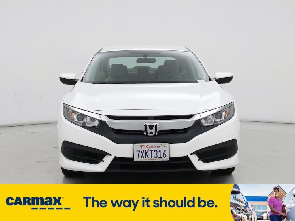 used 2017 Honda Civic car, priced at $18,998
