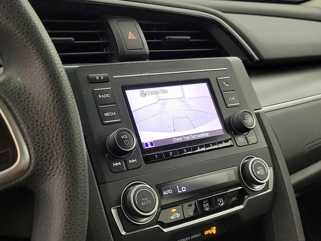 used 2017 Honda Civic car, priced at $18,998