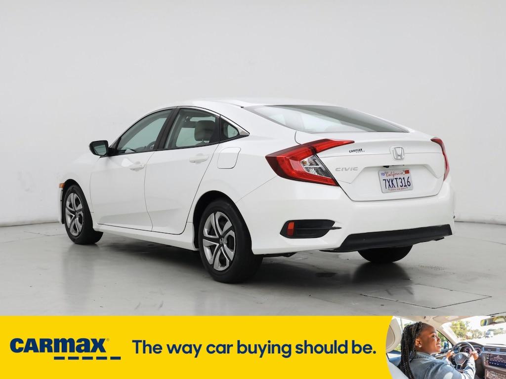 used 2017 Honda Civic car, priced at $18,998