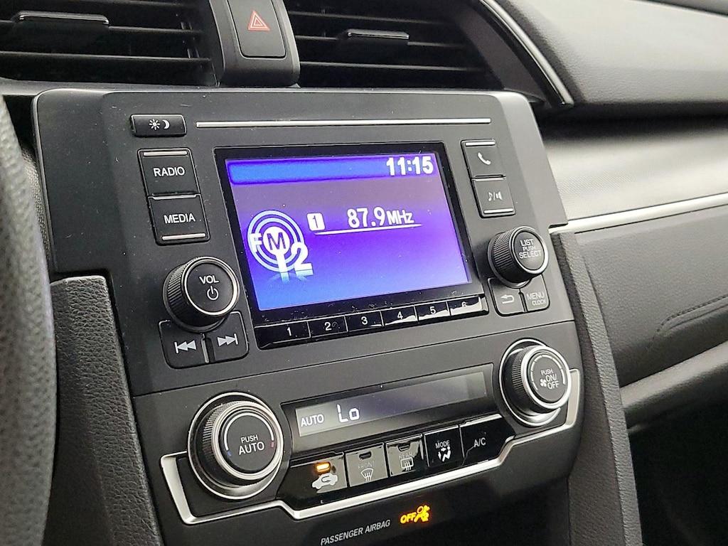 used 2017 Honda Civic car, priced at $18,998