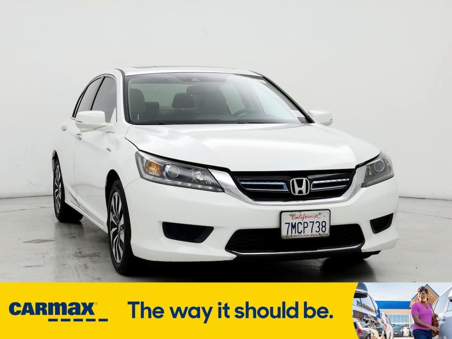 used 2015 Honda Accord Hybrid car, priced at $20,998